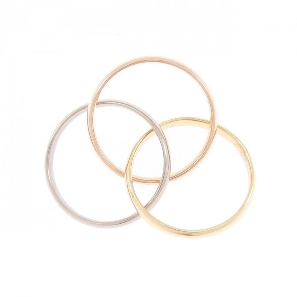 CARTIER Gold Trinity Ring - Picture 3 of 5